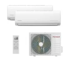 Мульти-сплит система Pioneer KFRI20FW x 2 / 2MSHD14F