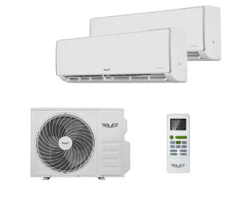 Мульти-сплит система Shuft SFMS/I-07 HB FMI/N8/In/white x 2 / SFMO/I-14 FMI-2/N8/Out