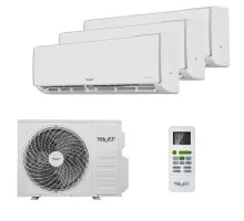 Мульти-сплит система Shuft SFMS/I-07 HB FMI/N8/In/white x 3 / SFMO/I-21 FMI-3/N8/Out