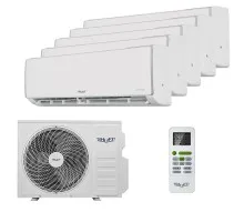 Мульти-сплит система Shuft SFMS/I-07 HB FMI/N8/In/white x 5 / SFMO/I-42 FMI-5/N8/Out
