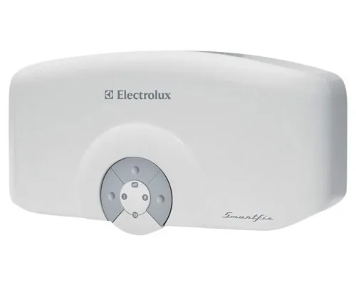 Водонагреватель проточный Electrolux 5.5 S Smartfix 2.0 white