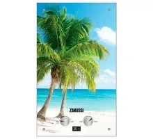 Газовая колонка Zanussi GWH 10 Fonte Glass Paradiso multicolor