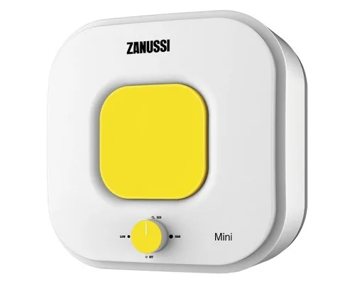 Водонагреватель накопительный Zanussi Mini O ZWH/S 15 white/желтый