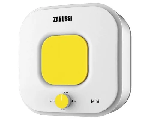 Водонагреватель накопительный Zanussi ZWH/S 10 Mini O white/желтый