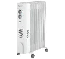 Масляный радиатор Timberk Advanced+ TOR 31.1606 QT белый