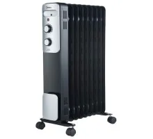 Масляный радиатор Midea MOH3031 черный