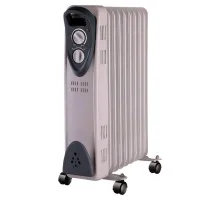 Масляный радиатор Oasis UT-20 серый