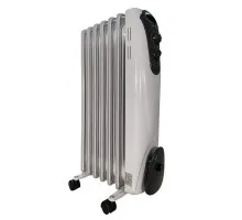 Масляный радиатор General Climate NY 18M White