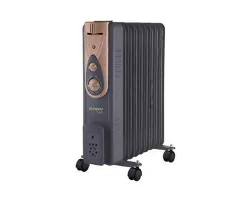 Масляный радиатор Engy EN-2409 Loft Black