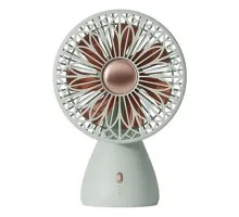 Вентилятор настольный Xiaomi Sothing Bridal Bouquet Green