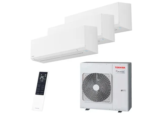 Мульти-сплит система Toshiba RAS-B10G3KVSG-E x 3 / RAS-3M26G3AVG-E