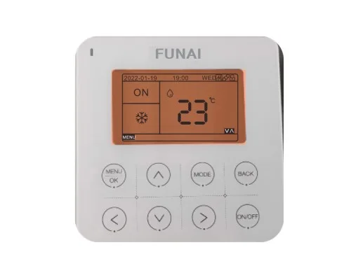 Кассетный кондиционер Funai LAC-DR55HP.C01+Pan DR-4LA