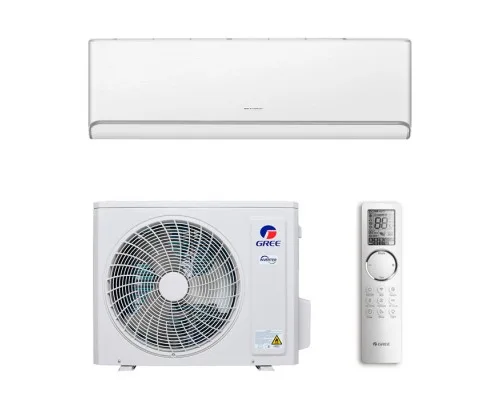 Кондиционер (Сплит-система) Gree Airy Inverter GWH09AVCXB-K6DNA1B(white)