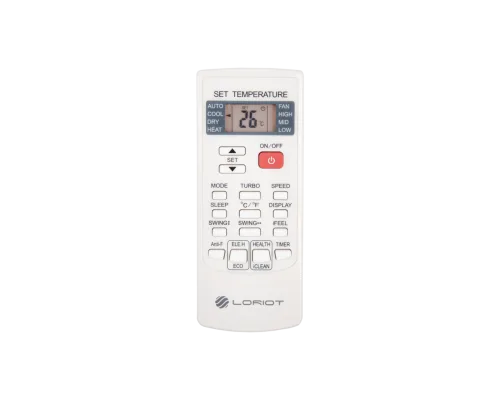 Кондиционер (Сплит-система) Loriot Skyline DC Inverter LAC-09AQI