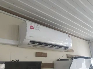 Монтаж сплит системы Royal Clima строительный рынок Уручье