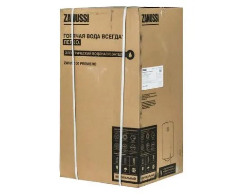 Водонагреватель накопительный Zanussi ZWH/S 100 Premiero grey