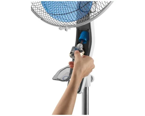 Вентилятор напольный Tefal VF4210 white/grey
