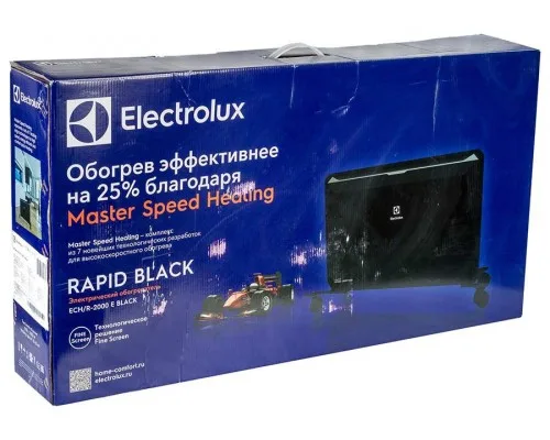 Конвектор электрический Electrolux Rapid ECH/R-2000 E Black