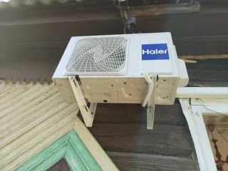 Монтаж сплит системы Haier в г.п. Старобин, ул. Гуляева, Солигорского района