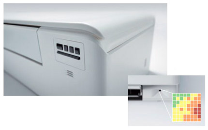 Тепловой сенсор